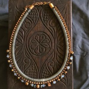 3 for $15 Statement necklace in copper tones